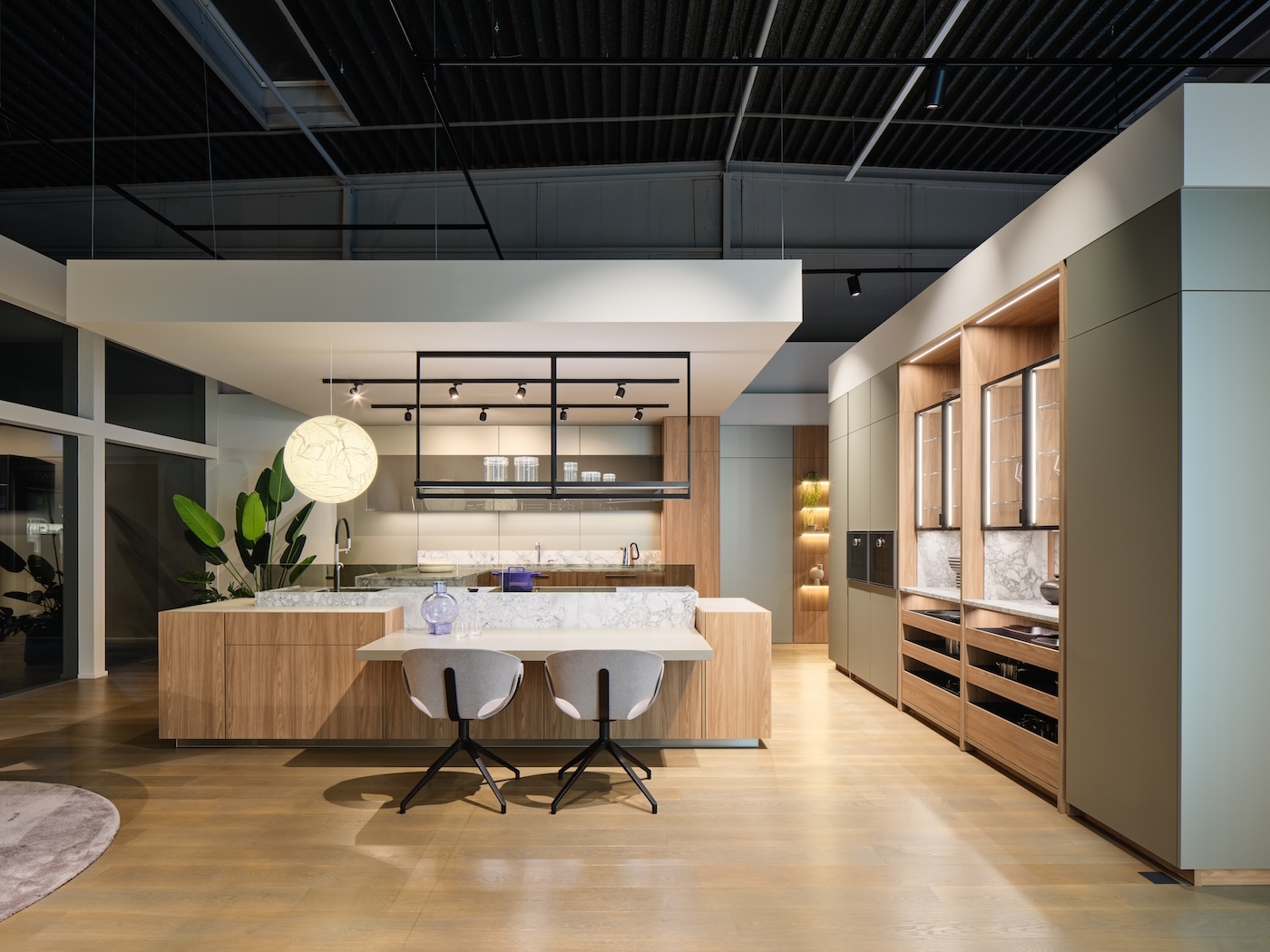 Bucatarie PEARL ORLANDO ROCCA CLASSIC-FS, LEICHT